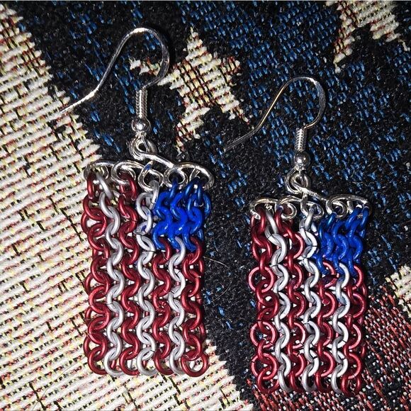 Hand Crafted American Flags (E23) - Picture 12 of 12